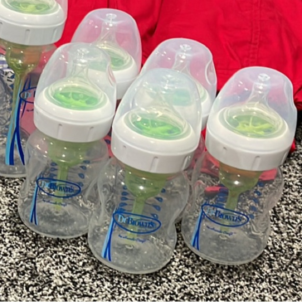 Dr Browne bottles 5 ounce x5
